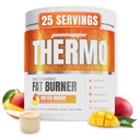 ProSupps Thermogenic Fat Burner Powder, Molten Mango - Weight Loss & Metabolism Booster Pre Workout Supplement for Women & Men - Supports Appetite Control & Boosts Energy - Gluten-Free - 25 Servings