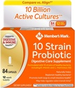 Medlemmar Mark 10 Strain Probiotic (84 ct.)
