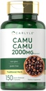Carlyle Camu Camu with Vitamin C | 150 Capsules | Herb Extract Supplement | Myrciaria Dubia | Non-GMO and Gluten Free