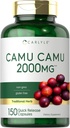 Carlyle Camu Cu với vitamin 2000mg 150 Capsules Trích dẫn USPEHAHAHRA (Trích dẫn tiếng Pháp)