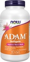 NOW Foods Supplements, ADAMTM Ανδρική Πολυβιταμίνη με Saw Palmetto, Φυτικές στερόλες, Λυκοπένιο & CoQ10, 180 Softgels