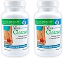 Alka•Cleanse Best Process Alkaline — 초본 Detox Colon Cleanse & Digestive Distress 공식 — Psyllium Husk, Probiotics, 효소 및 허브 (2)