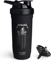 Smartshake Rockband vynútiť z nerezovej ocele Protein Shaker Bottle 900 ml 