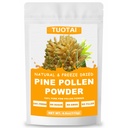 Premium Pine Pollen Powder, 100% Natural Powder, No GMO, No Additives, Vegan
