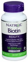 Natrol Biotin Max 10000 Mcg, 100 Tablets