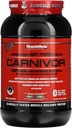 MuscleMedids CARNIVOR Protein Beef Isolate Powder, Muscle Building, Recovery, Laktoza wolna, Cukier wolny, Tłuszcz, Wolny, 23 g Białko, Owoce Cereal, 28 Służenie