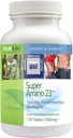 Purium Super Amino 23-150 Vegan tabletid - BCAA & Essential Amino Acid Dietary Supplement, Pre Treening, Taastamisabi, Võib Aidata Ehitada Lihaseid - Gluteenivaba - 30 Servingut