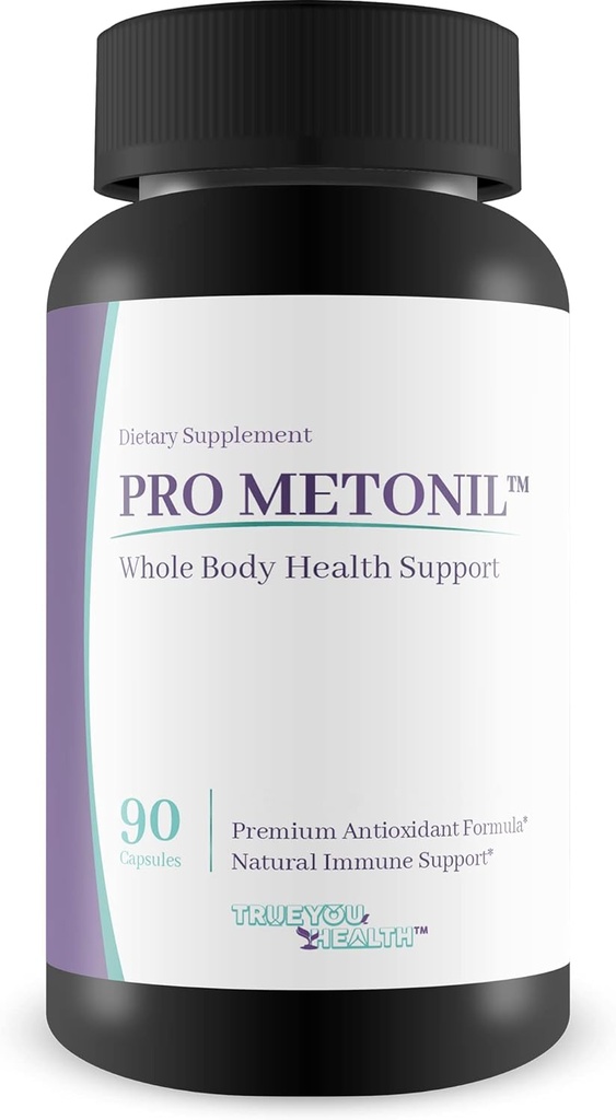 Pro Metonil - Suplemen Kesehatan Darah - Formula Kesehatan Seluruh Tubuh Terkuat - Berisi Berberine, Cinnamon, & Zinc - Natural Antioksidant Immune Dukungan - Bantuan Mengurangi Otxidative Stress