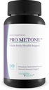 Pro Metonil - Suplemen Kesehatan Darah - Formula Kesehatan Seluruh Tubuh Terkuat - Berisi Berberine, Cinnamon, & Zinc - Natural Antioksidant Immune Dukungan - Bantuan Mengurangi Otxidative Stress