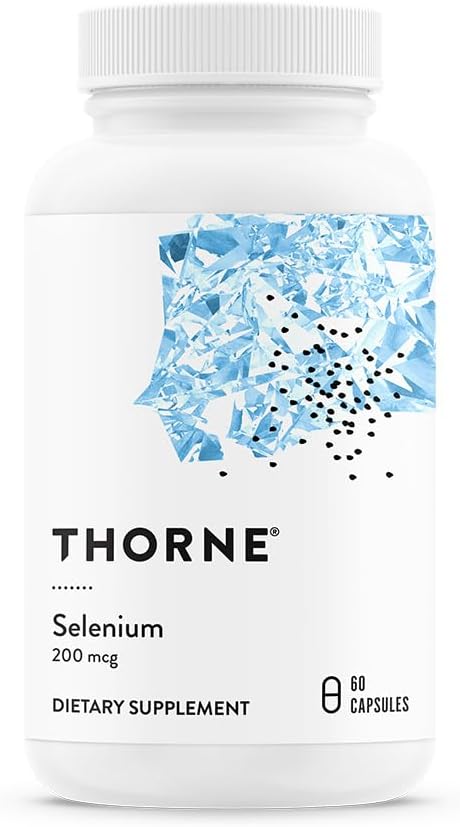THNE - Selenium - 200 mcg Selenium suplementari per al suport antioxident * - 60 Capules