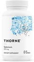 THORNE - Selenium - 200 mcg Selenium Tambahan untuk Antioksidant Dukungan * - 60 Capsules