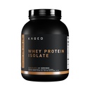 Kaged Whey Protein Isolate Powder | Chocolate | 100% Pure Low Lactose Whey | Post Workout Recovery Drink | Supports Muscle Building | Supplements for Men & Women | 41 Servings