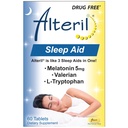 Alteril - Sleep Aid All Natural - 60 Tablets