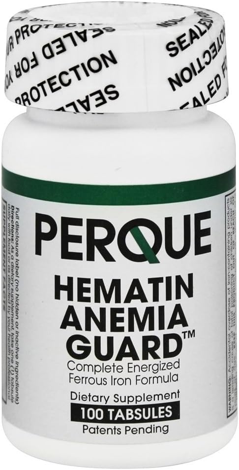 Perque Hematin Anemia Guarda, 100 Conde