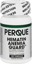 Perque Hematin Anemia guard, 100 comte