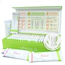 Deep Colon Cleanse by 3 Day Juice Cleanse to Remove Mucoid Plaque, Stomach Bloating Relief. Natural Fiber Powder Detox Kit in 24 Easy On The Go Packet. Best for Intestinal Gut Bowel Health