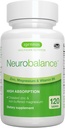 Igennus Neurrobalance High Absorpsi Zinc Magnesium & B6 Complex, Cognitive, Focus & Muscle Recovery, 24mg Contated Zinc Picolinate, All Day Nutrient Delivery, Vegan, Non-GMO, 120 Tablet