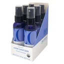 EO Organic Hand Sanitizer Spray: French Lavender, 2 unce, 6 Count