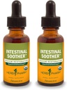 Herb Pharm Certified Organic Intestinal Soother Liquid Herbal Formula con Turmeric Extract - 1 Ounce (FIS01)