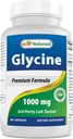 Phụ tự nhiên tốt nhất Glycine 1000 mg cho sản xuất năng lượng, 180Count