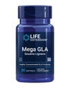 Life Extension Mega GLA Sesame Lignans, Omega-6 Fatty acids to Promote a Healthy inflammatory Response, Gluten Free, Non-GMO, 30 softgels