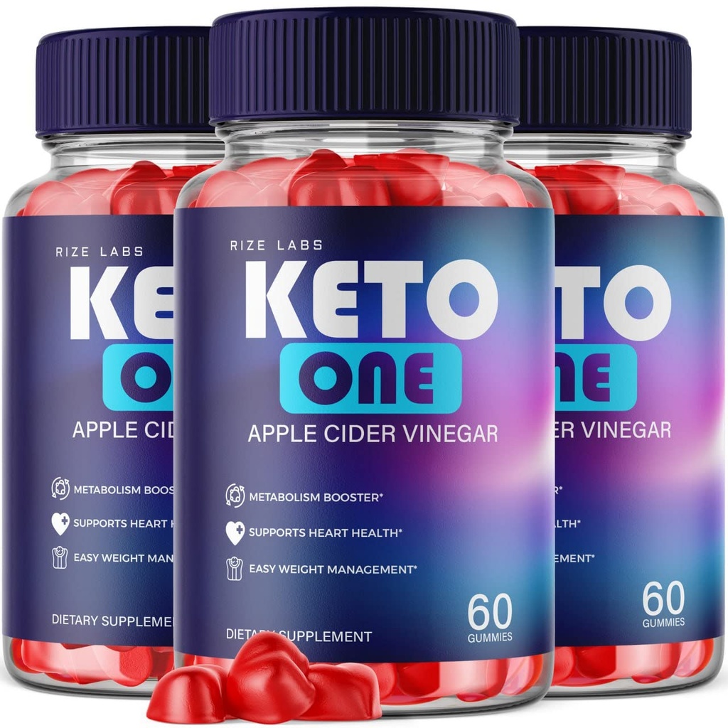 rize labs - Keto One ACV Gummies for Weight Loss - with Apple Cider Vinegar - Advanced Formula Energy Supplement Burns Belly Fat (180 Gummies)