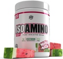 Cilvēka sports ISO Amino - Arbūzs Pure Izolēts BCAA pulveris 270 Grams - Veģetārs Formula 2:1:1:1 Attiecība - Dabas sastāvdaļas - Lean Muskuļu ēka Tauku dedzināšana Papildinājums