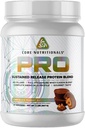 Nucleu nutritionale Pro eliberare sustinuta Whey proteine Blend 
