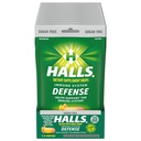 HALLS Assorted Citruts Sween C plops ฟรีวิตามินซี, Diecary Supplement plops 12 ถุงวาง 25 ลูก ( 300 ใบ)