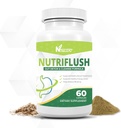 NutriFlush - Güçlü Kolon Desteği ve Gut Cleanse Formula, High Abxia, GMO Free, Made in USA