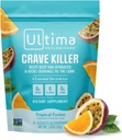 Ultima Replenisher Crave Killer supplement and Electrolytes Powder — Tropical Fusion, 14 Stickpacks — Hydration Packets تلك الـ "كيك كرافينج" إلى "كيرب"