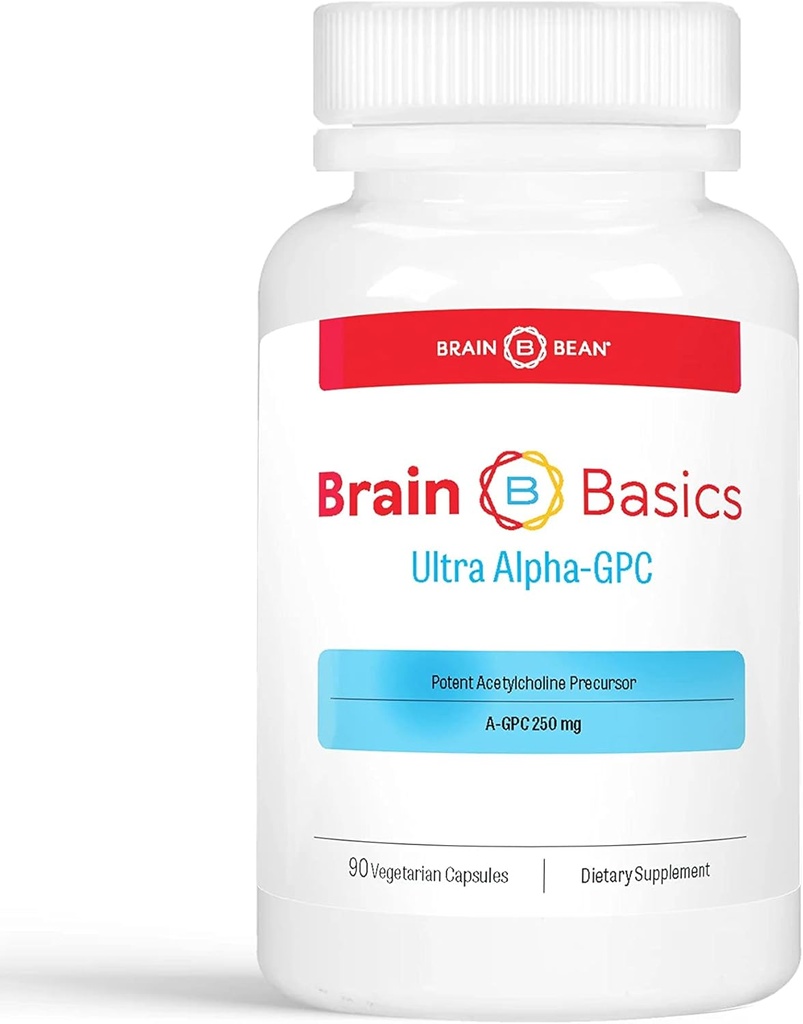 Brain Basics Ultra Alpha-GPC | 500 מ"ג A-GPC | 90 משרתים