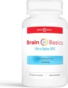 Brain Basics Ultra Alpha-GPC | 500 mg A-GPC | 90 Serve