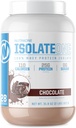 NutraOne IsolateOne Whey Isolaat Valgupulber 100% puhas vadak Isolaatpulber (Gourmet Chocolate - 2 naela)