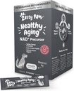 Zesty Paws NAD+ Precursor Ergänzung für Hunde - Niagen für gesunde Aging & Skelett Muskelunterstützung & Erholung - Gehirn, Herz, & Cellular Energy Support - Nicotinamid Riboside Chloride – 30 Sachets