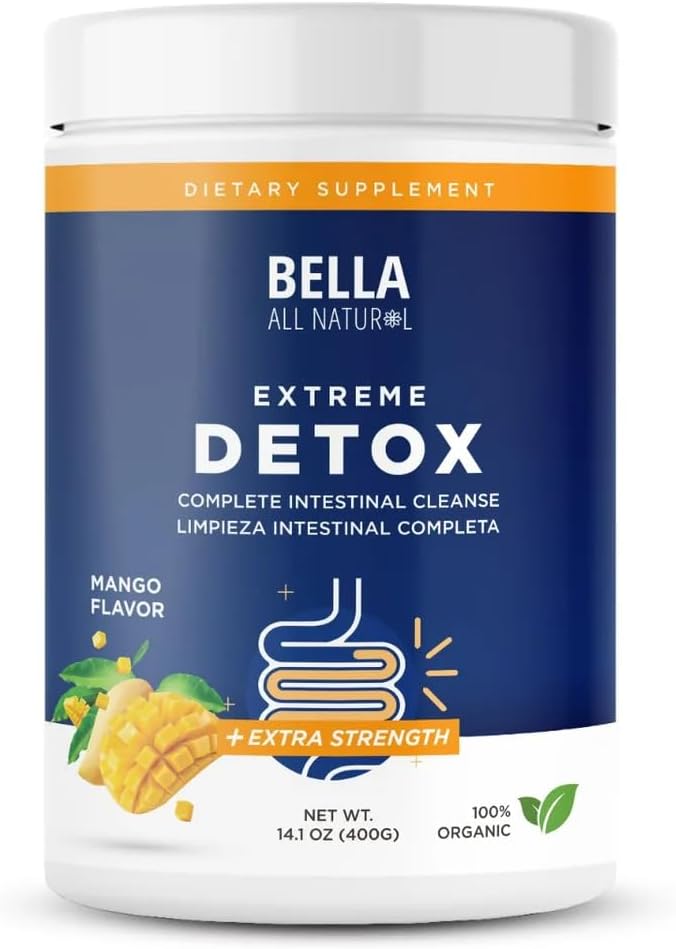 Bella All Natural Detox pulbere Mango