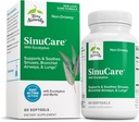 Terry Naturalmente SinuCare - Bronchial Wellness Support Supplement - Healthy Sinus Aid - Dietary Supplement to Support Healthy Lungs - 60 Softgels