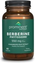 Prominent Nutrition Berberine Phytosome supplement, Healthy Gut Support, 550 mg, 60 count - 1 Pack
