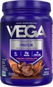 Vega Original Essential Protein - 25g Plant Based Protein, Romige Chocolade, 10 Servings, Vegan Non-GMO Drink Mix, Smoothie & Shake Ready, Glutenvrij, Zuivelvrij, 16.2oz (Verpakking mei Vary)