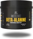 BLACKLABEL Supplements Beta-Alanin pulver, 60 serveringer – Uflavorert Aminosyre Supplement for utholdenhetsstøtte, høy intensitet trening, sprinting, Crossfit & Sports ytelse – kaffe-fri