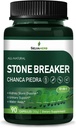 Stone Breaker (Chanca Piedra) Capsules for Kidney Stone Dissolve, Urinary Support & Water Away Herbal Supplements w/Horsetail Uva Ursi Goldenrod Dandelion Cat's Claw Extract. 90 Count
