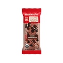 Bearded Brothers Organic Vegan Protein Bars - Gluten & Soy Free, Paleo, Whole 30 | Non GMO, Low Glycemic, High Protein, Fiber (10 Pack, Dark Chocolate)