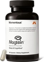 Magtein Magnesium L-Threonate - Brain & Rest Support Supplement - Funtzio kognitiboa eta loaren kalitatea sustatzen ditu - NSF Sport-145 mg - 30 zerbitzari
