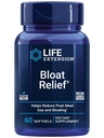 Life Extension Bloat Relief, Artichoke, Ginger, Fennel and Turmeric for Digestive Health, Supports Bloating Relief and Promotes Digestive Comfort, Gluten Free, Non-GMO, 60 softgels