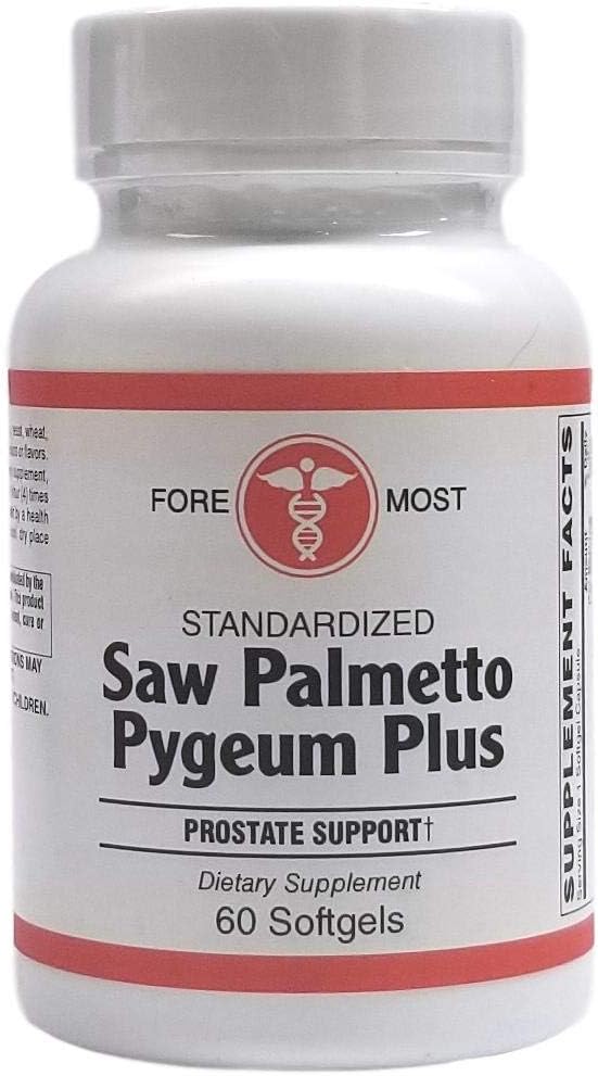 Piła Palmetto Pygeum Plus, 60 Softgels