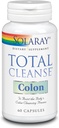 SOLARAY Total Cleanse Colon, Veg Cap (Btl- Plastic)