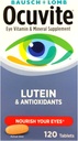 Bausch & Lomb Okuvite su Lutein - 120 tablečių