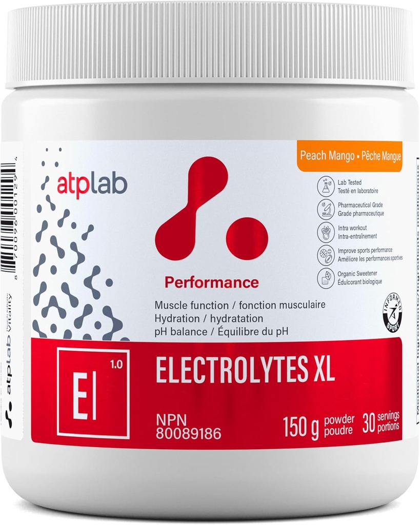 ATP Lab Elektrolīti XL 150g