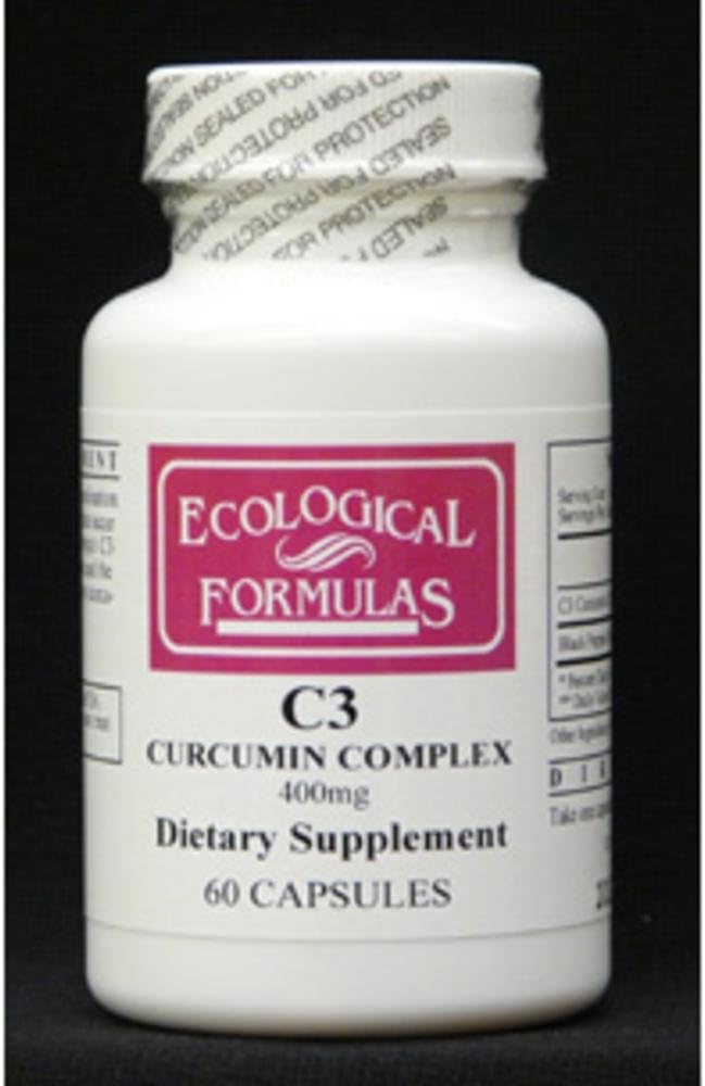 Ekologiya Formulas, C3 Curcumin Kompleksi 400 mg 60 Kapsül