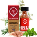 4Elementum Sintus Himàlaia Inhaller - Infe usat per l'Eucalyptus Natural, Peppermint i Rosemary - ajuda de l'ajuda dels Allergies, Freds, i Congestió